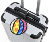 BRITTO® Luggage Tag - BEACH BALL