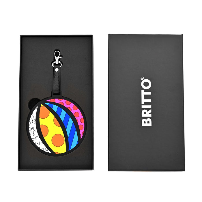 BRITTO Luggage Tag BEACH BALL Shop Britto
