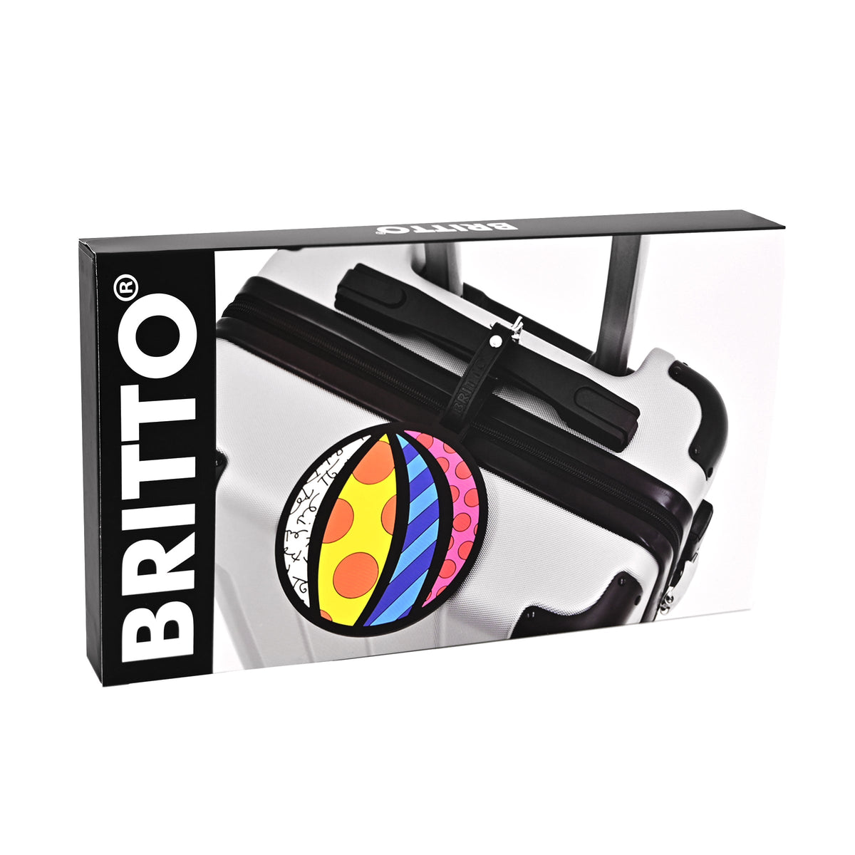 Britto luggage tags new arrivals