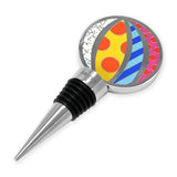 BRITTO® Wine Stopper - Beach Ball