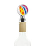 BRITTO® Wine Stopper - Beach Ball