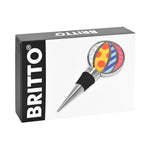 BRITTO® Wine Stopper - Beach Ball