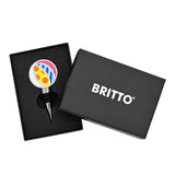 BRITTO® Wine Stopper - Beach Ball