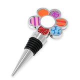 BRITTO® Wine Stopper - Flower Power