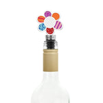 BRITTO® Wine Stopper - Flower Power