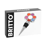 BRITTO® Wine Stopper - Flower Power