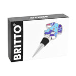 BRITTO® Wine Stopper - Azul (Dog)