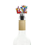 BRITTO® Wine Stopper - Love (Word)