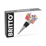 BRITTO® Wine Stopper - Love (Word)