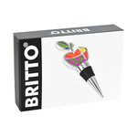 BRITTO® Wine Stopper - Apple