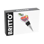 BRITTO® Wine Stopper - Apple