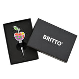 BRITTO® Wine Stopper - Apple