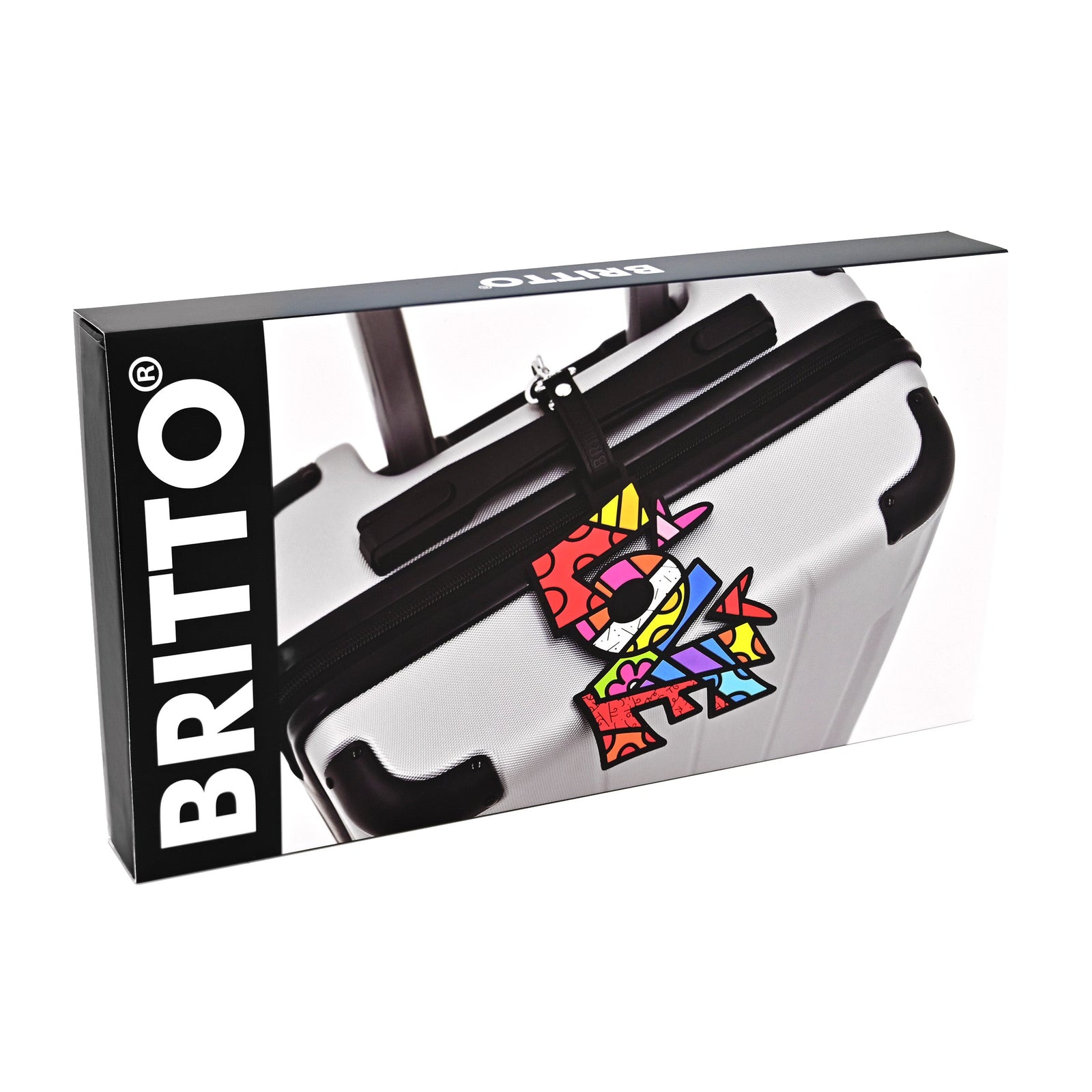BRITTO® Luggage Tag - LOVE (Word)