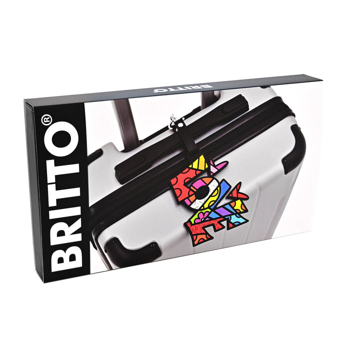 BRITTO Luggage Tag LOVE Word Shop Britto