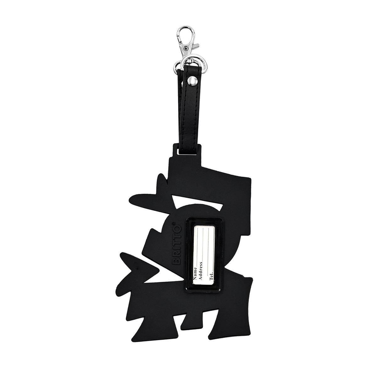 BRITTO® Luggage Tag - LOVE (Word)