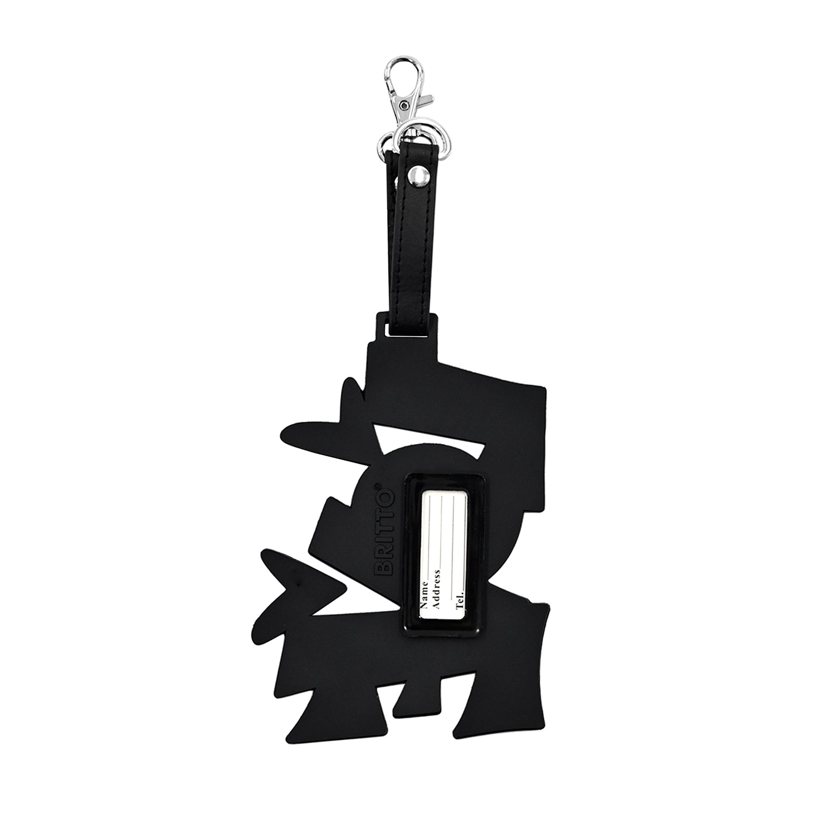 BRITTO® Luggage Tag - LOVE (Word)