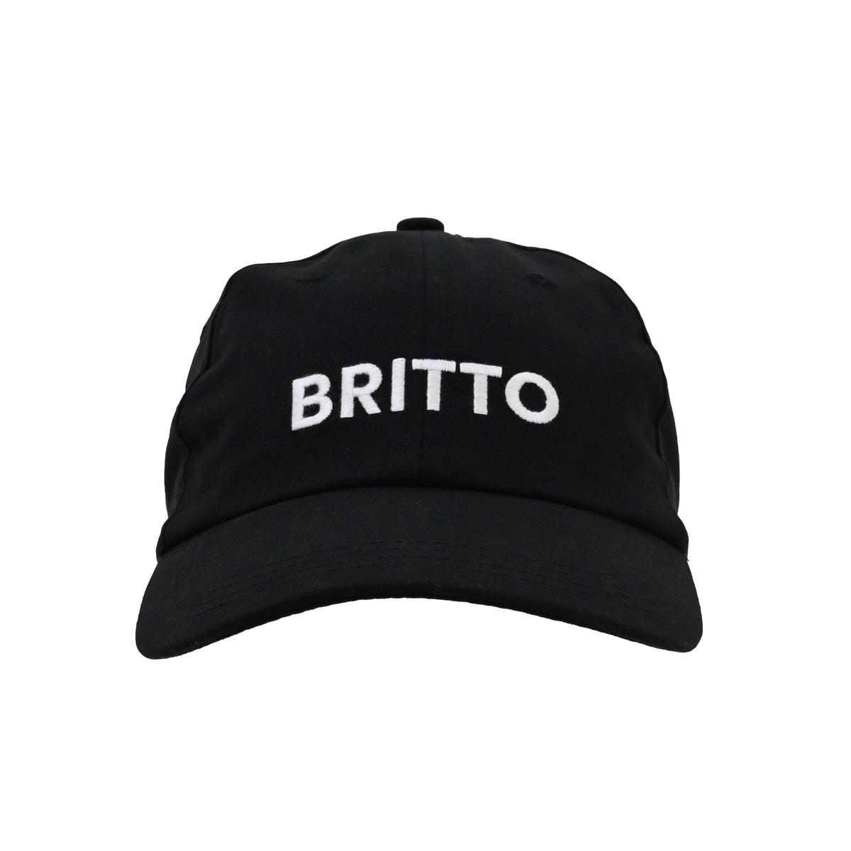BRITTO® HAT - Black with Heart