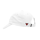 BRITTO® HAT - White with Heart