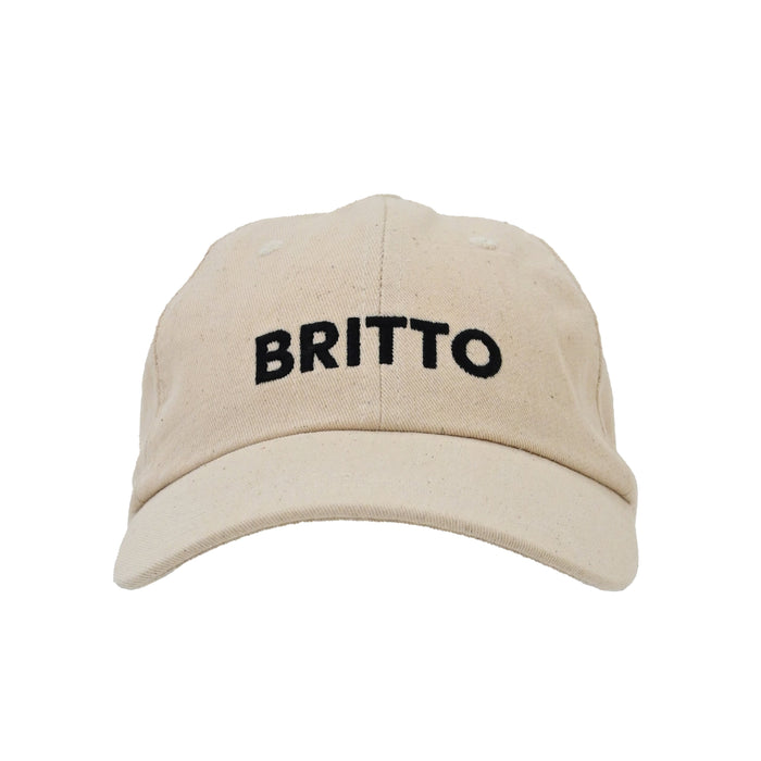 BRITTO® HAT - Natural with Heart