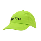 BRITTO® HAT - Lime Green with Heart