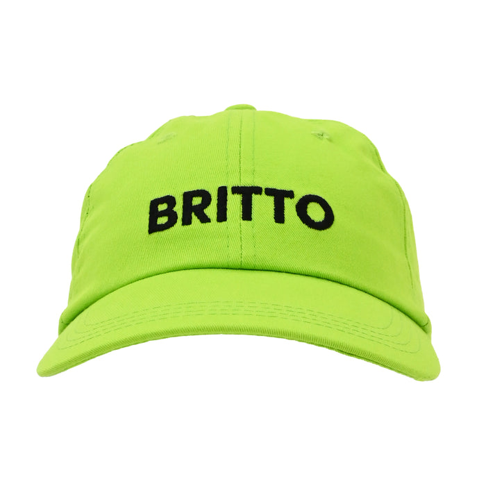 BRITTO® HAT - Lime Green with Heart