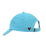 BRITTO® HAT - Baby Blue with Heart