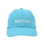 BRITTO® HAT - Baby Blue with Heart