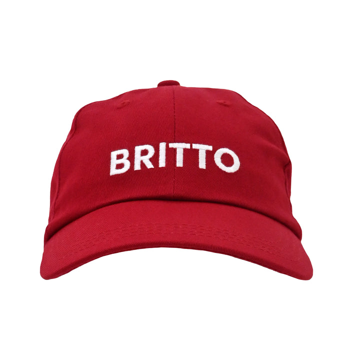 BRITTO® HAT - Burgundy with Heart
