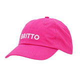 BRITTO® HAT - Hot Pink with Heart