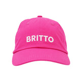 BRITTO® HAT - Hot Pink with Heart