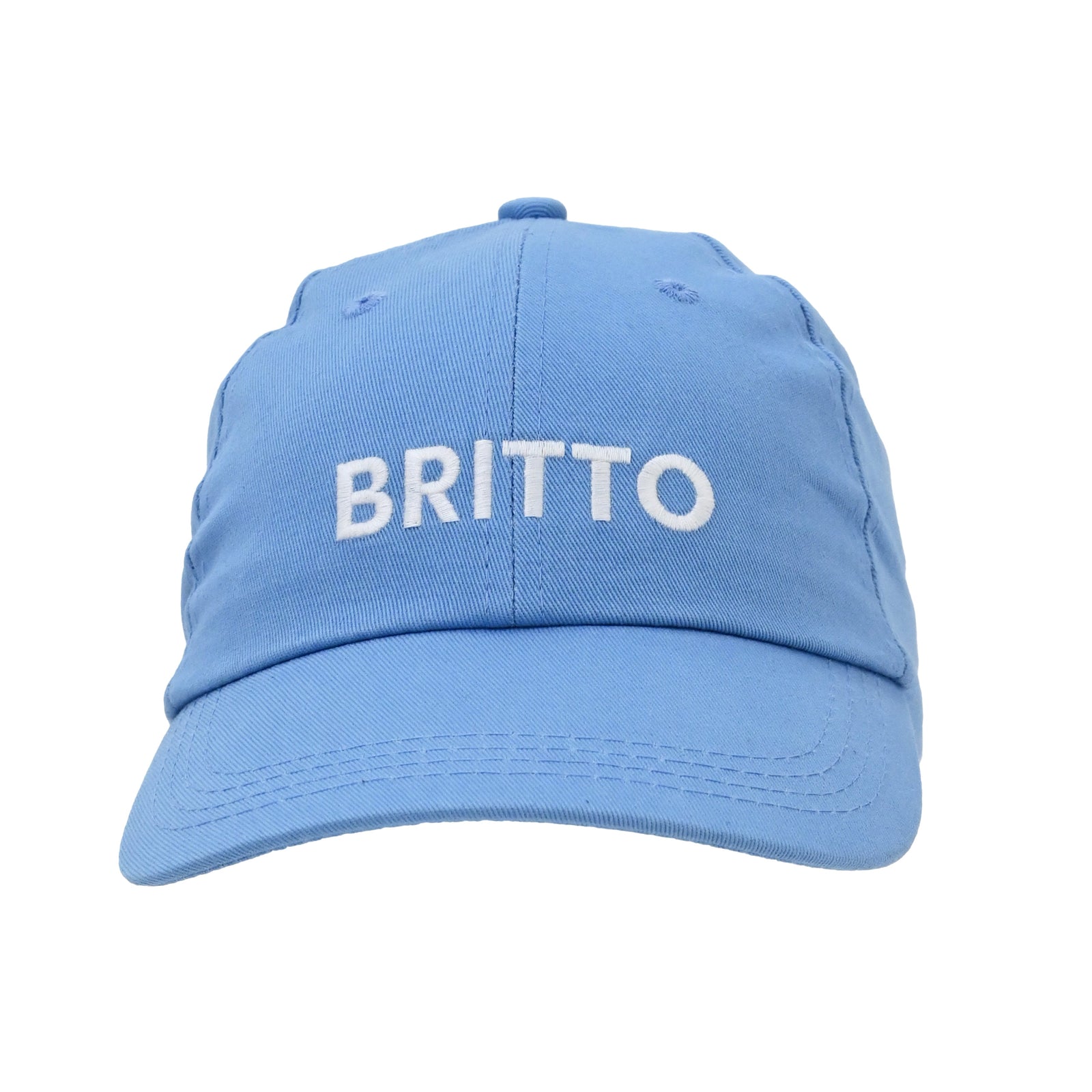 Romero Britto britto hat ultra blue with  colorful pop art design