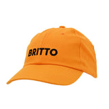 BRITTO® HAT - Orange with Heart