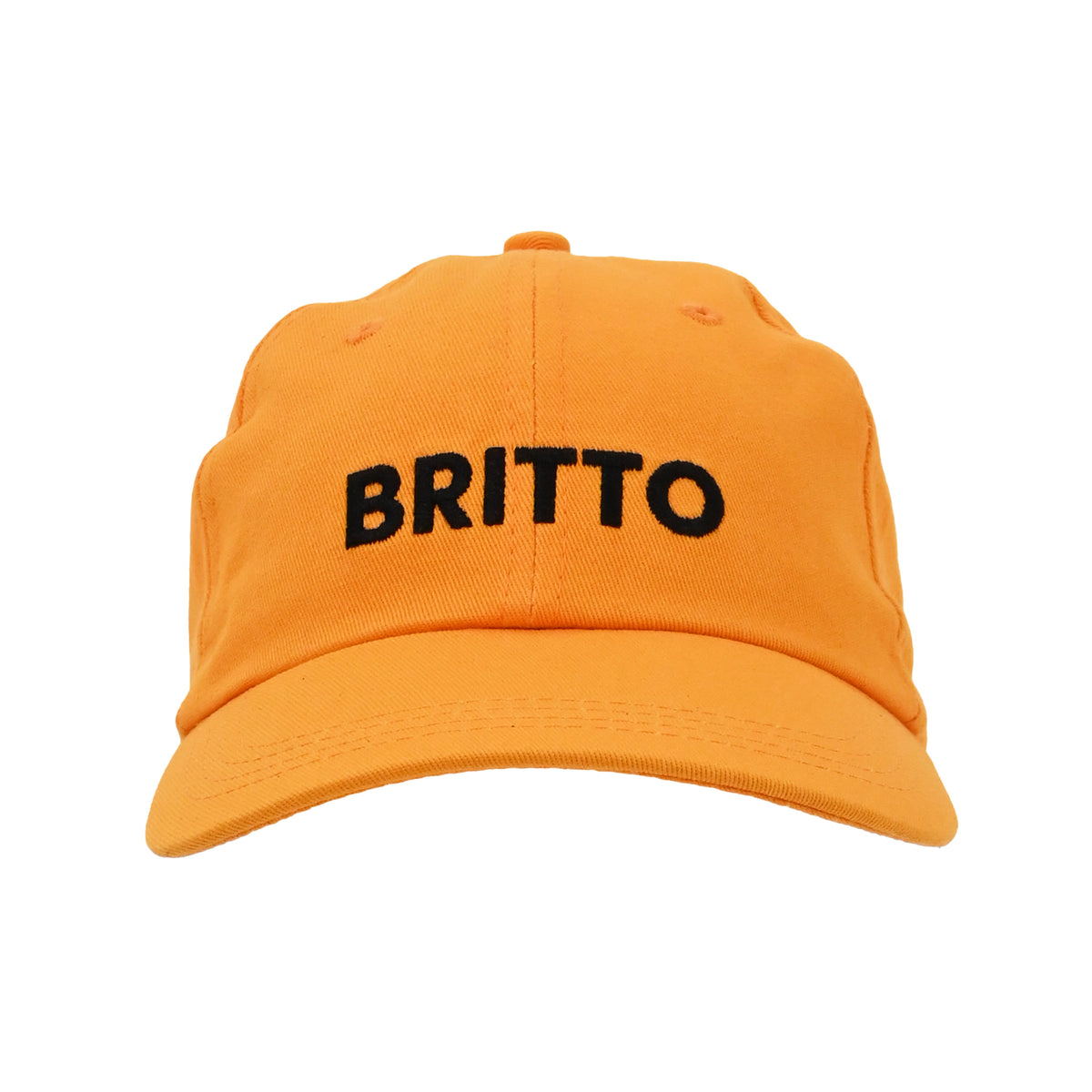 BRITTO® HAT - Orange with Heart