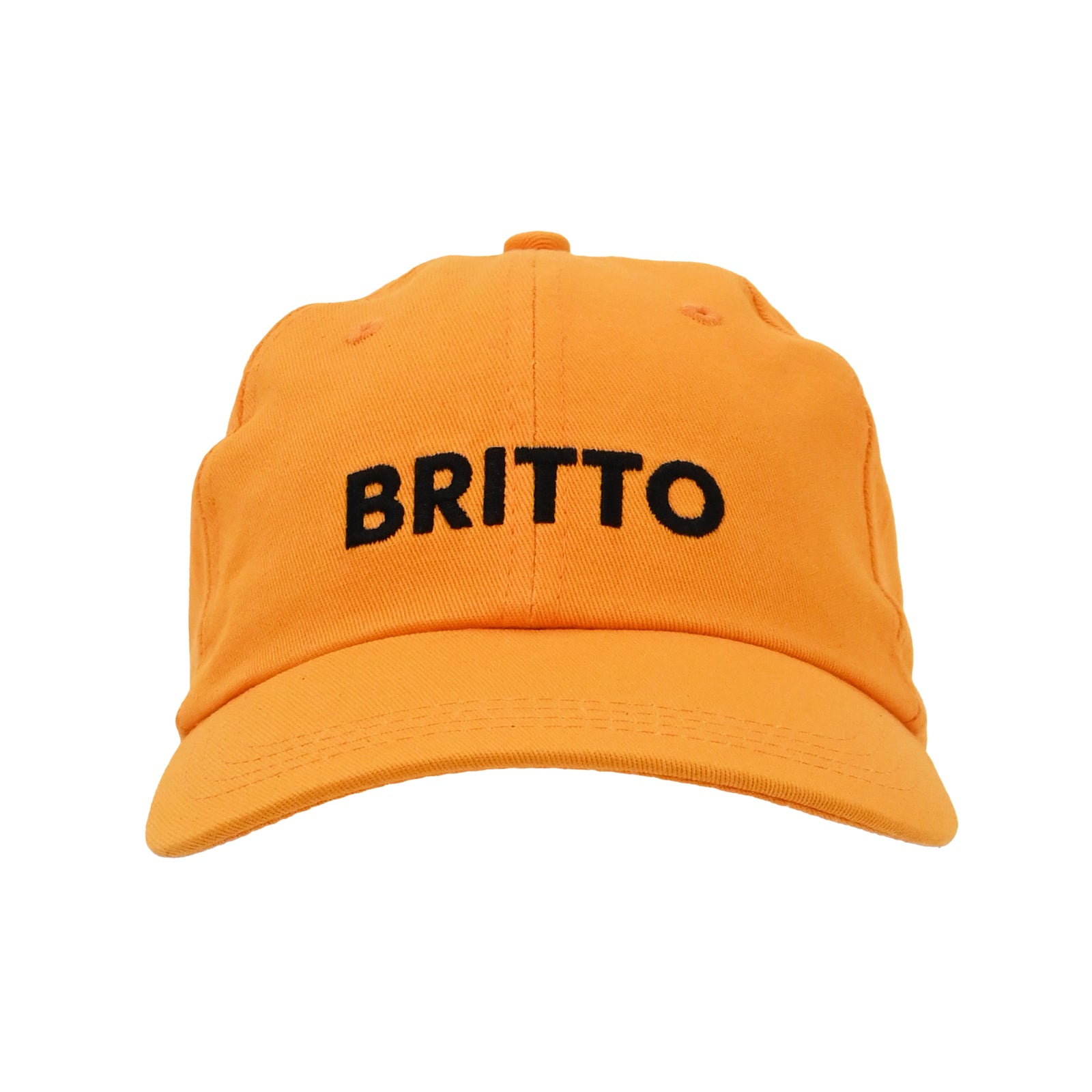 BRITTO® HAT - Orange with Heart