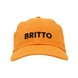 BRITTO® HAT - Orange with Heart
