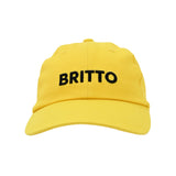 BRITTO® HAT - Yellow with Heart