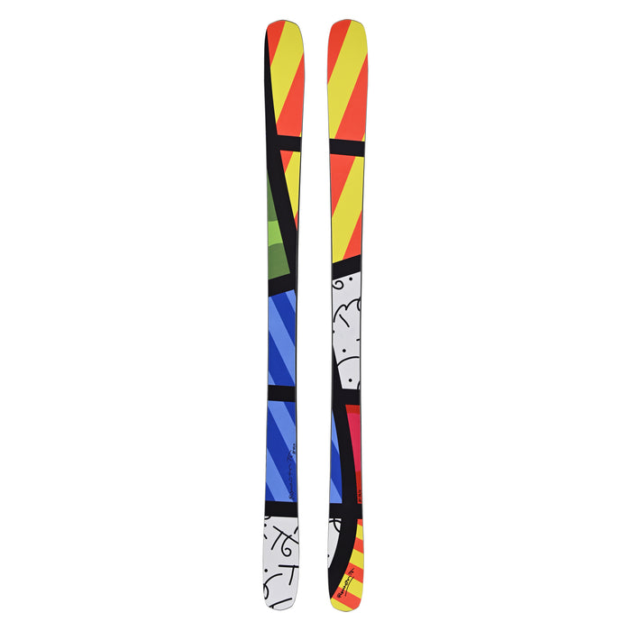 BRITTO SKIS - Hand Signed