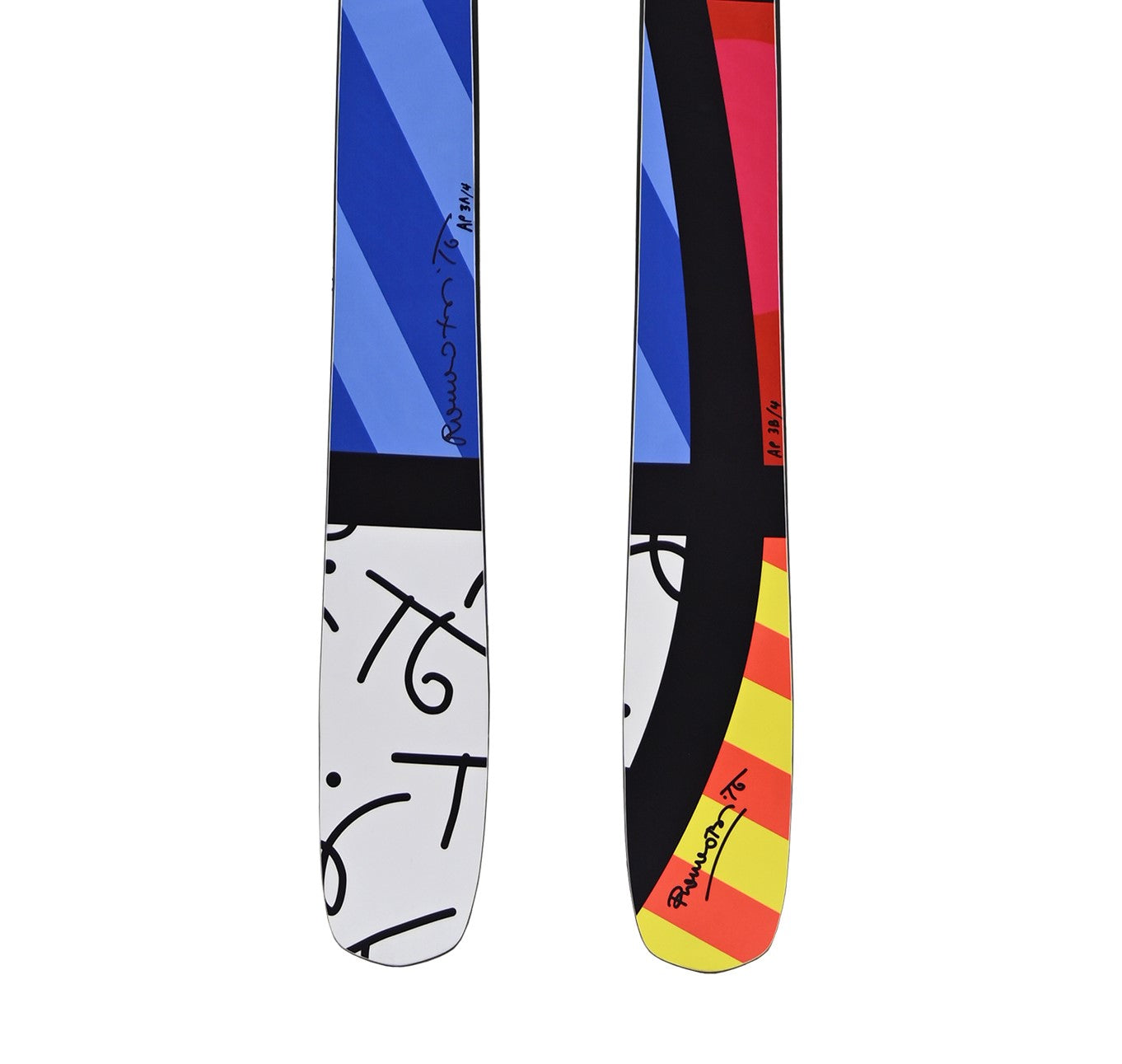 BRITTO SKIS - Hand Signed