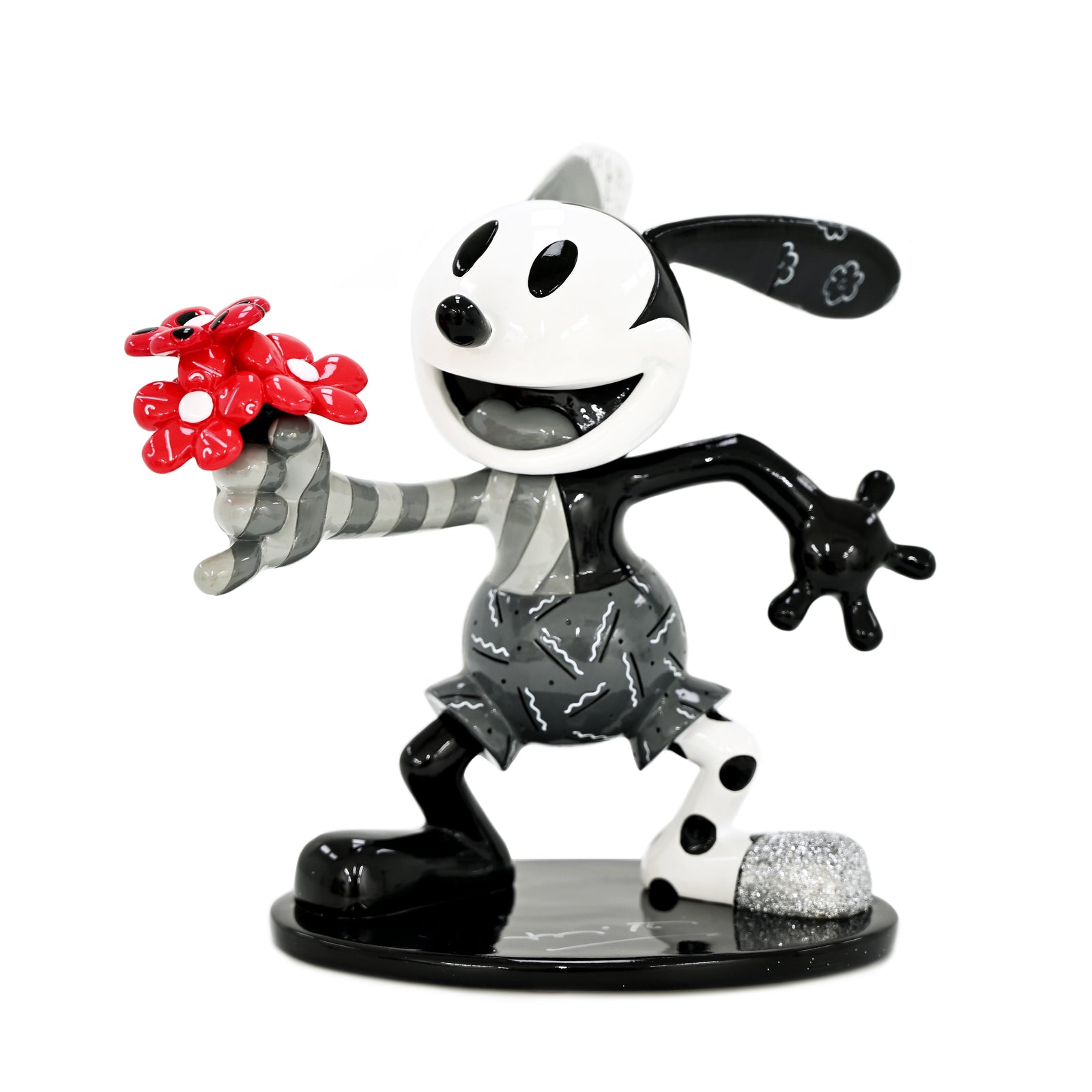 Romero Britto oswald disney by britto figurine  colorful pop art design