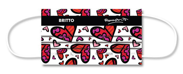 BRITTO® Limited Edition - FACE MASK - NEW DAY 5-PACK