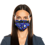 BRITTO® FACE MASK - ROCKETS (BLUE) 5-PACK - *LIMITED TIME OFFER*