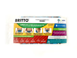 BRITTO® FACE MASK - NEW DOGS 5-PACK *KIDS