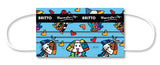 BRITTO® FACE MASK - NEW DOGS 5-PACK *KIDS