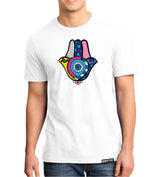 Limited Edition - Premium 100% Organic Cotton Hamsa T-Shirt - (Men)