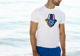 Limited Edition - Premium 100% Organic Cotton Hamsa T-Shirt - (Men)