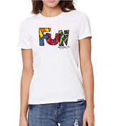 Limited Edition - Premium 100% Organic Cotton Fun T-Shirt - (Women)