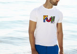 Limited Edition - Premium 100% Organic Cotton Fun T-Shirt - (Men)