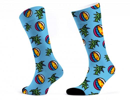 BRITTO® SOCKS - UNISEX - MIAMI (BLUE)