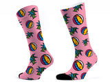 BRITTO® SOCKS - UNISEX - MIAMI (PINK)