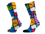 BRITTO® SOCKS - UNISEX - COLORFUL LANDSCAPE